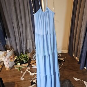 NWT WOMEN'S SEE YOU MONDAY SIZE SMALL HALTER DRESS